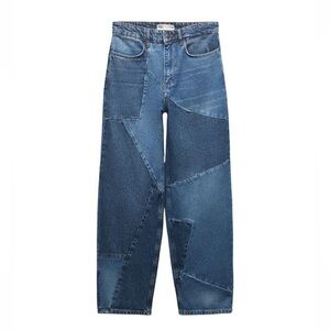 BMWT Zara patchwork jeans 2